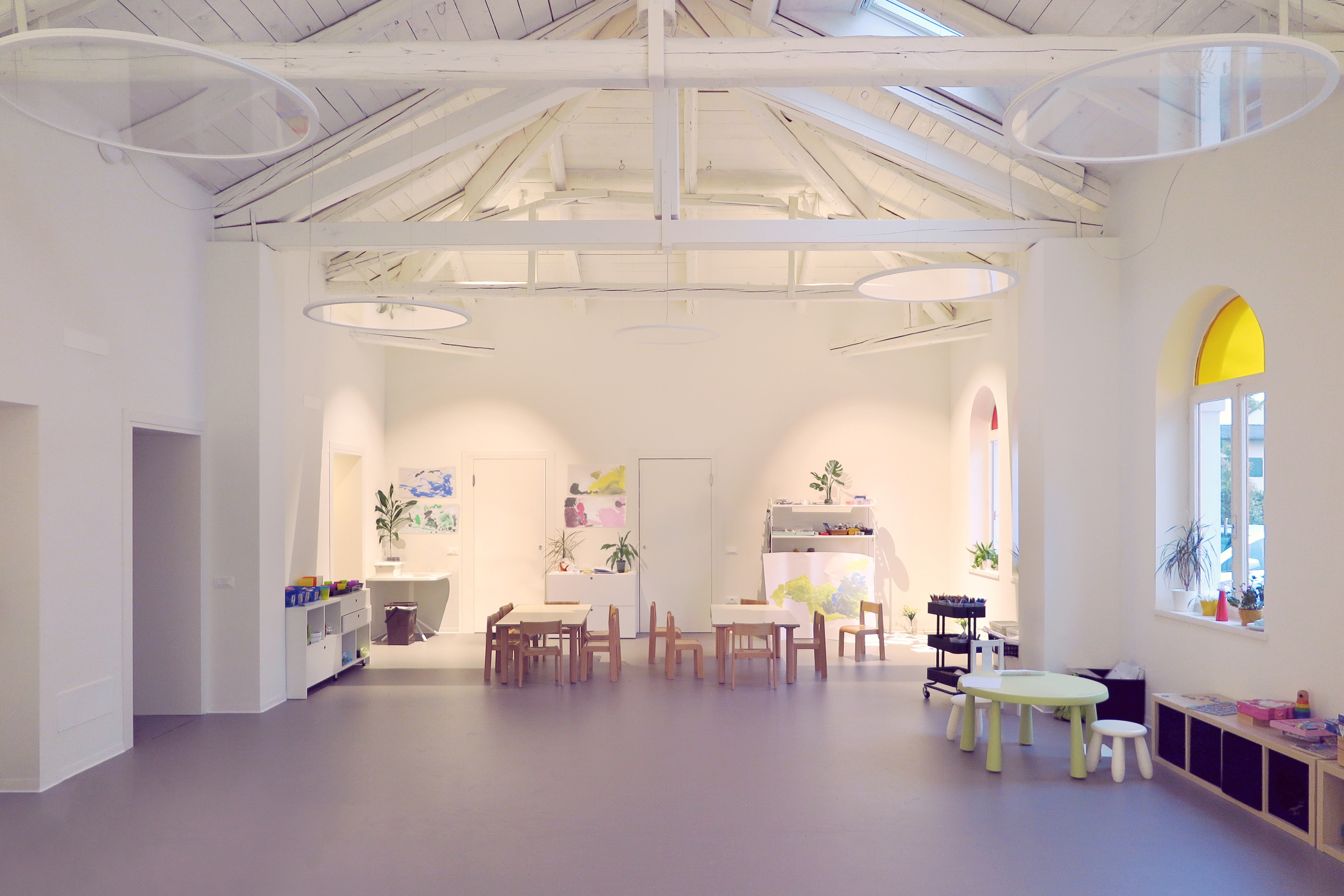 意大利音乐艺术幼儿园的再生设计-16