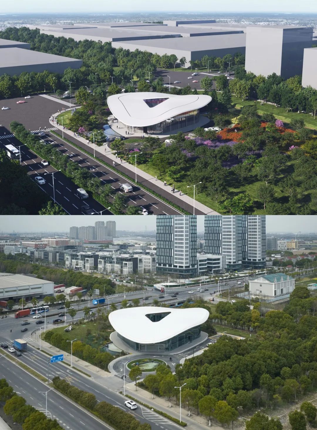 极氪中心·杭州城西银泰丨中国杭州丨HATCH Architects 汉齐建筑-18