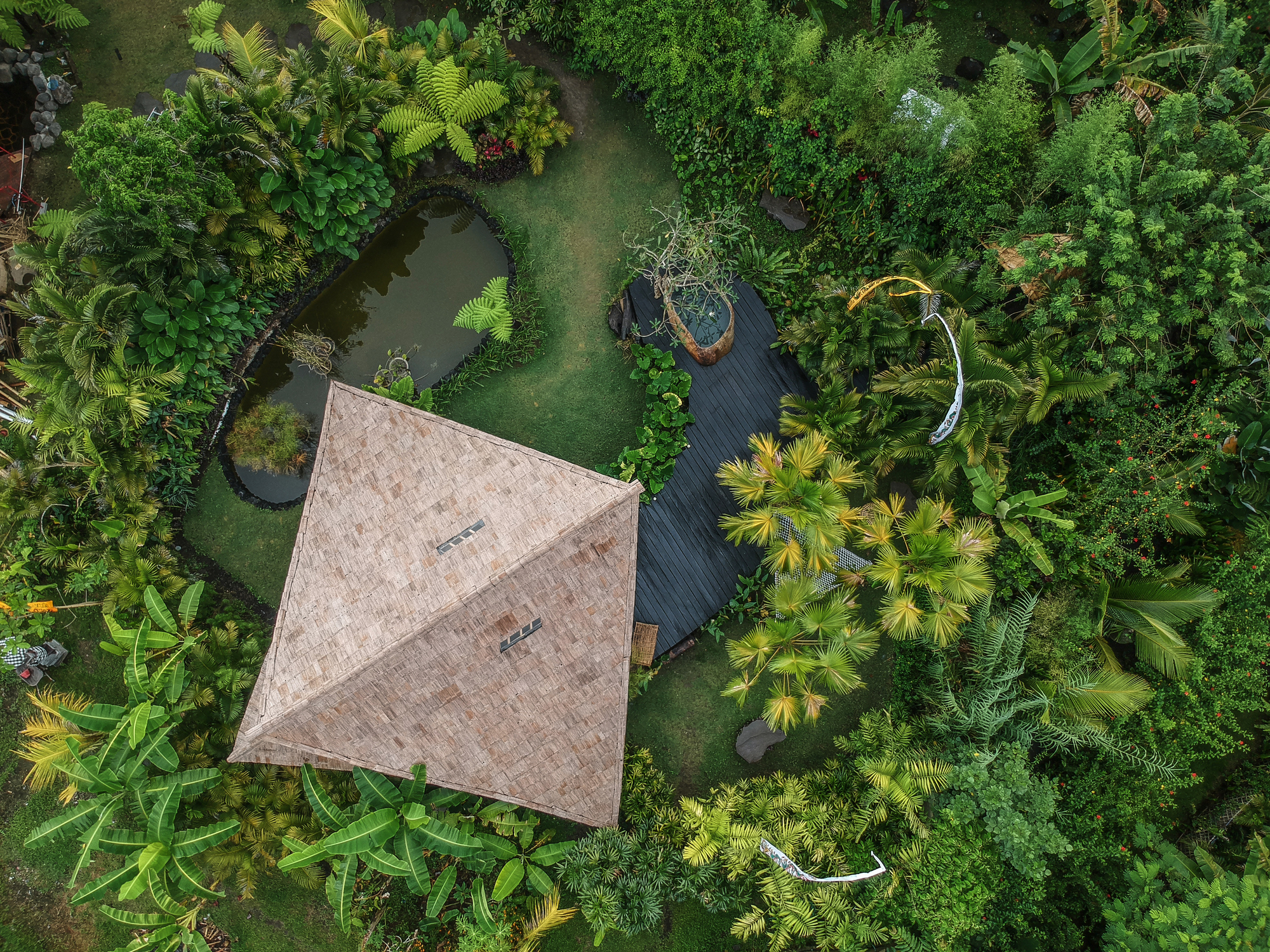 印尼生态竹屋——Hideout Falcon-10