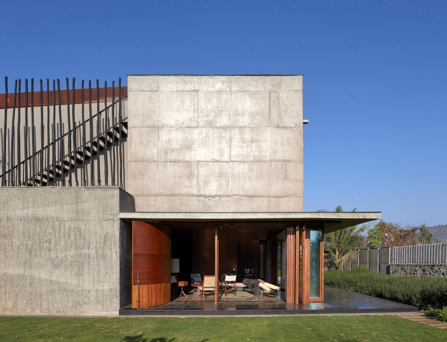 Samira Rathod's Shadow House provides refuge from scorching Indian sun-5