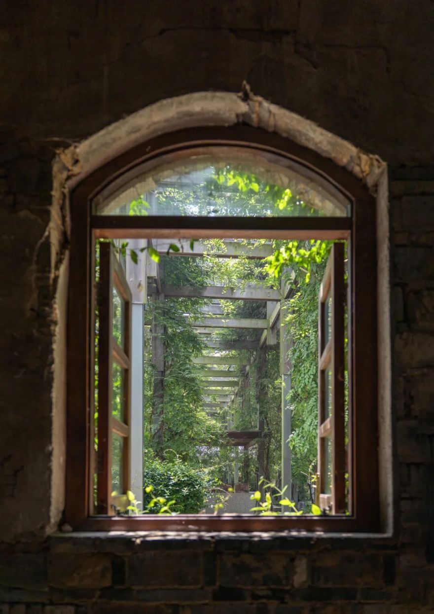 内建築作品|自然织补的太湖漫山岛-54