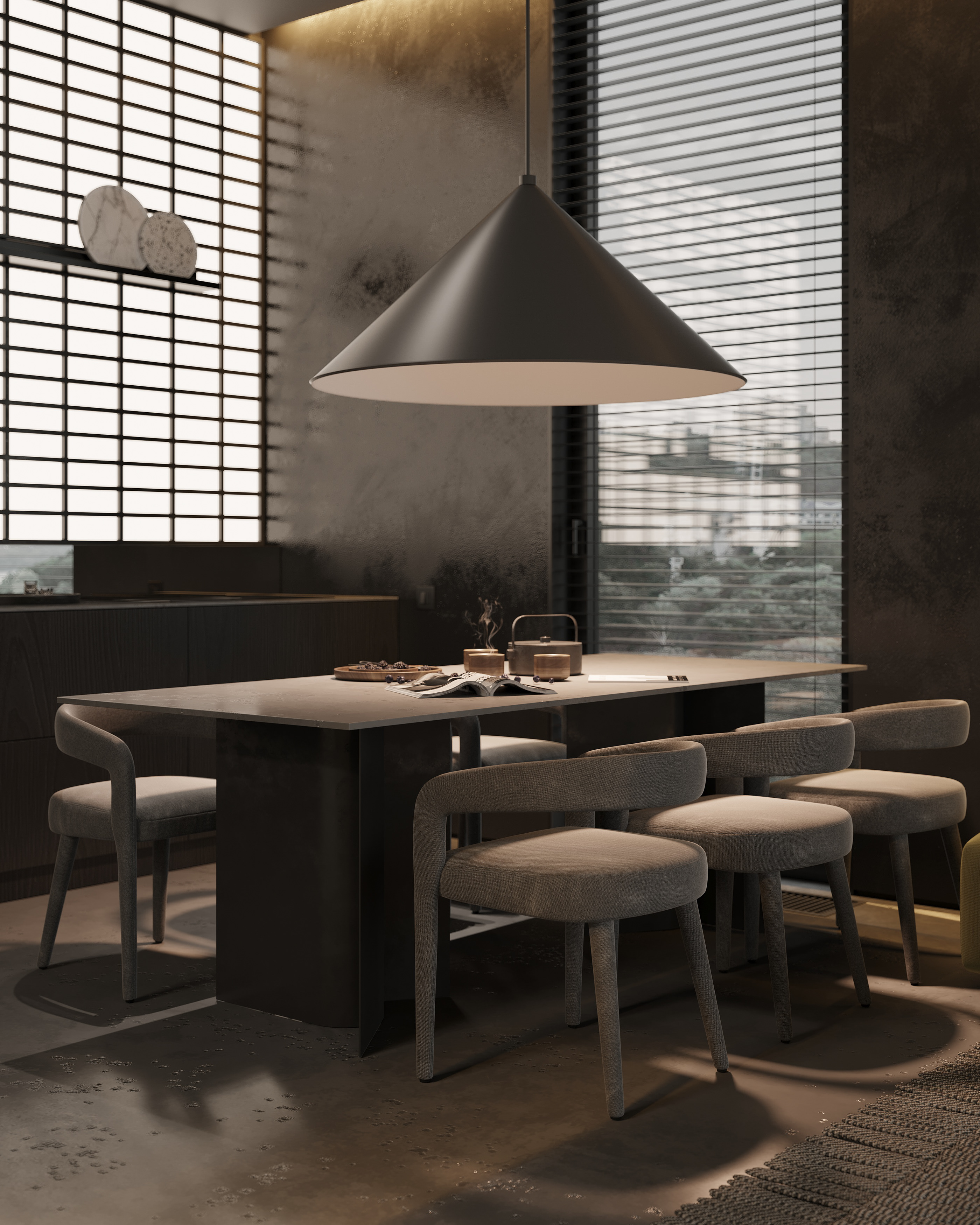 高级灰 自然质感 简约设计！-8