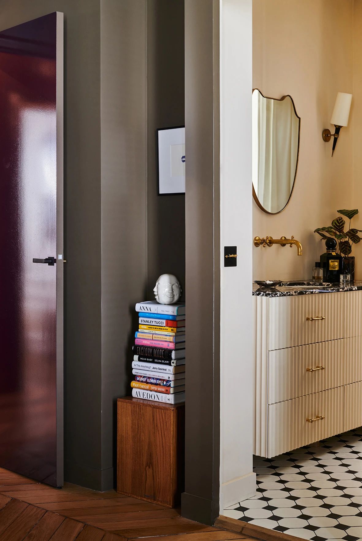 巴黎 19 世纪雅致公寓室内设计丨法国巴黎丨Thibaut Picard-29