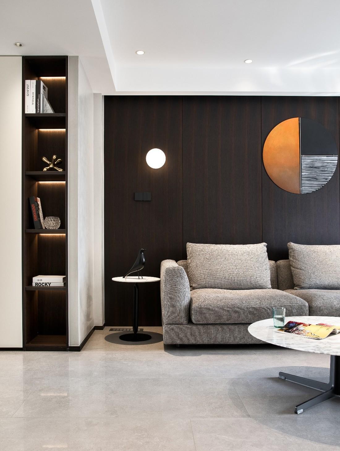 Hzoom 一蒙空间设计事务所 | 现代温馨家居实例解析-5