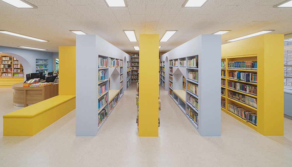 서신초등학교 도서실 리모델링（西新小学图书馆改造）丨韩国首尔丨소보건축사사무소（小保建筑师事务所）-10