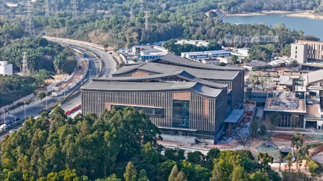 香山文化艺术中心丨中国珠海丨深圳市同济人建筑设计有限公司-4