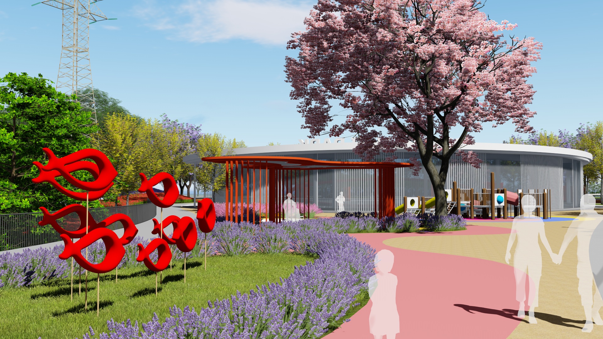 亲水公园景观方案设计-4