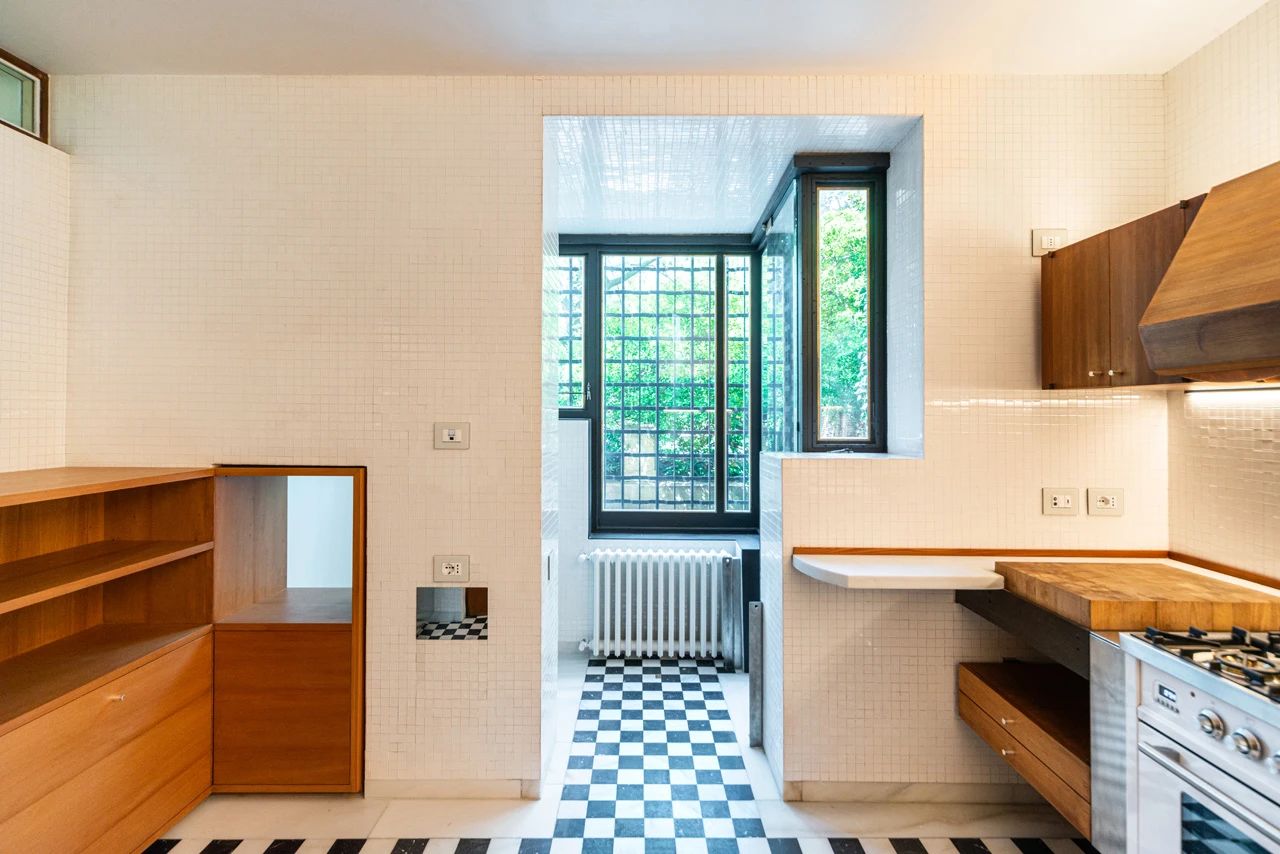 曾特纳之家丨瑞士苏黎世丨卡洛·斯卡帕-33