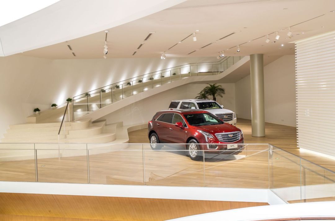 凯迪拉克体验中心丨中国上海-55