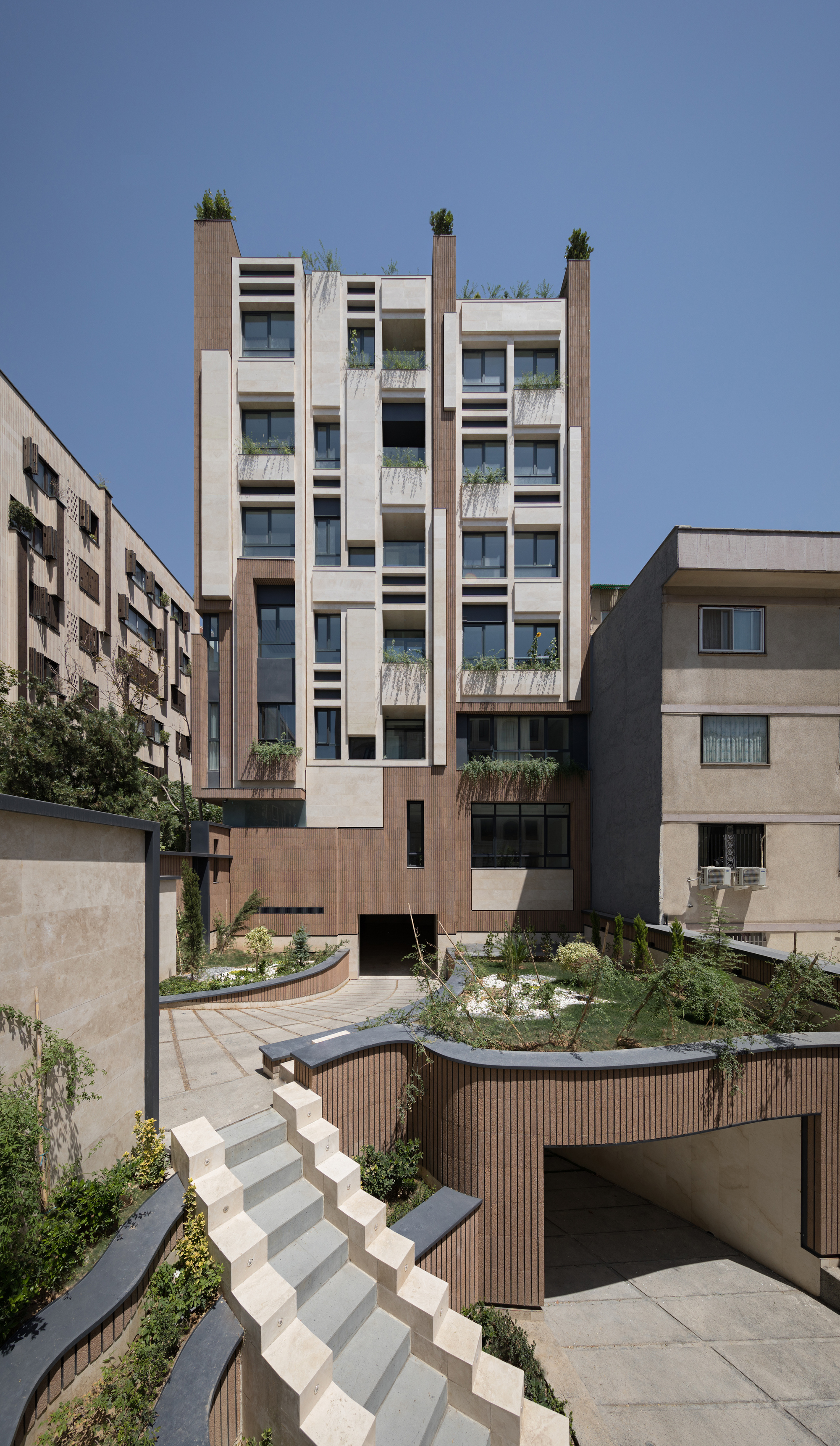 Paeiz 6 住宅大楼丨伊朗德黑兰丨Hamed Hosseini-45