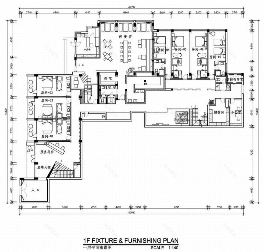力设计--溪中溪度假酒店-32