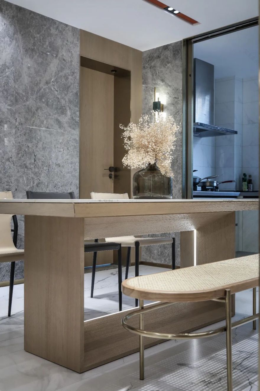 御品公馆 | 现代简约婚房设计,低调奢华的空间体现-23