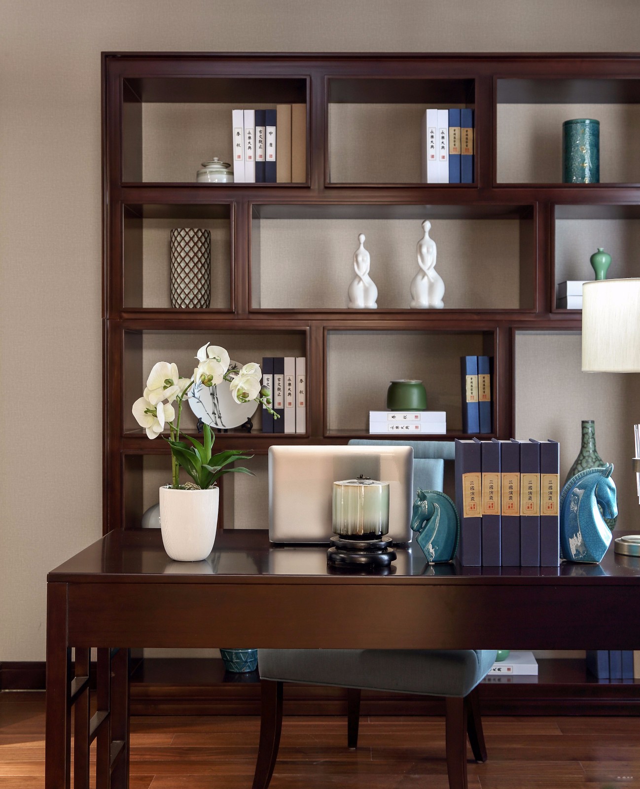 蓝柏湾别墅样板房-22