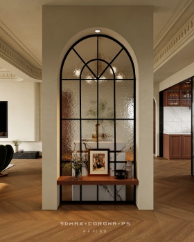 胡桃木映暖光 藏着时光故事的中古家