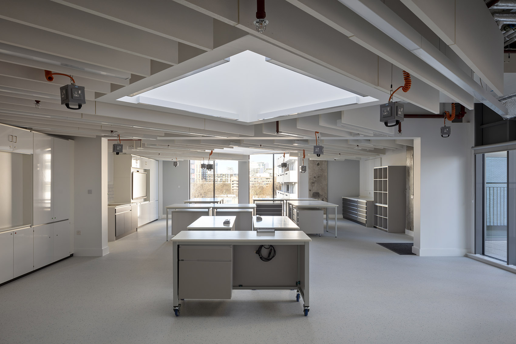 泰晤士基督教学校和巴特西教堂丨英国伦敦丨Henley Halebrown建筑事务所-37