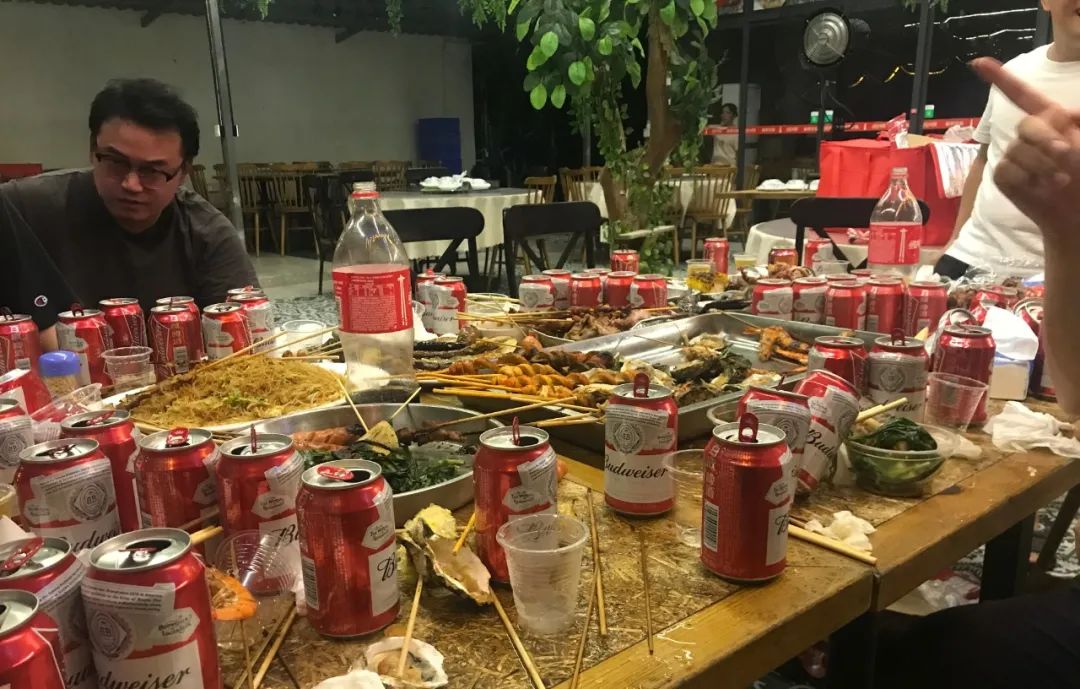 “欢乐的团建活动——深圳西涌海边之旅”-87