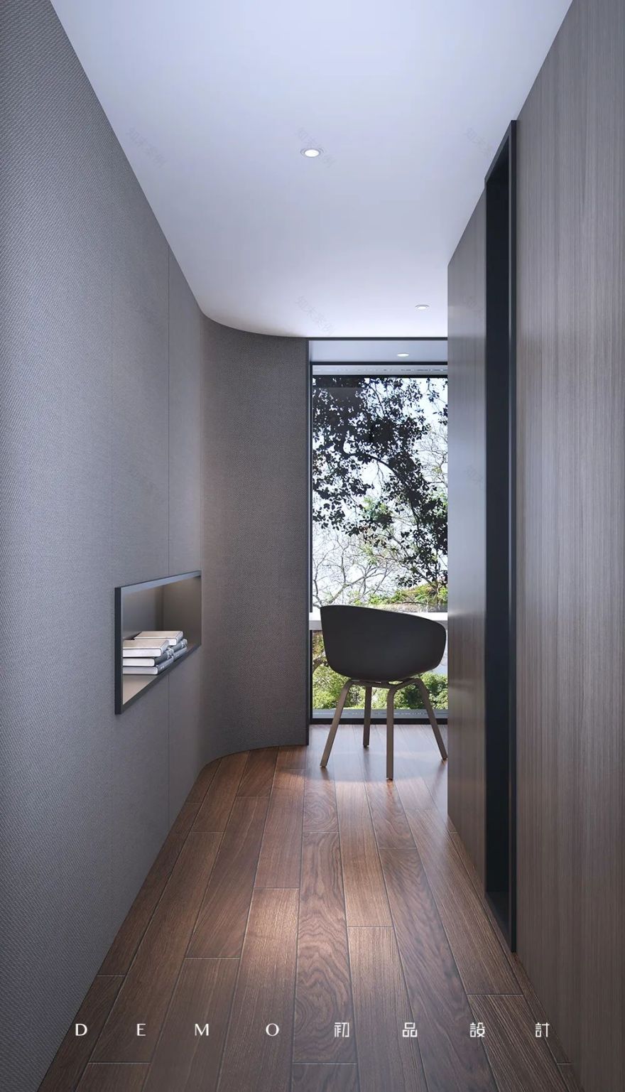 初品设计 | 江苏常州 750㎡现代住宅,自然优雅的生活空间-41