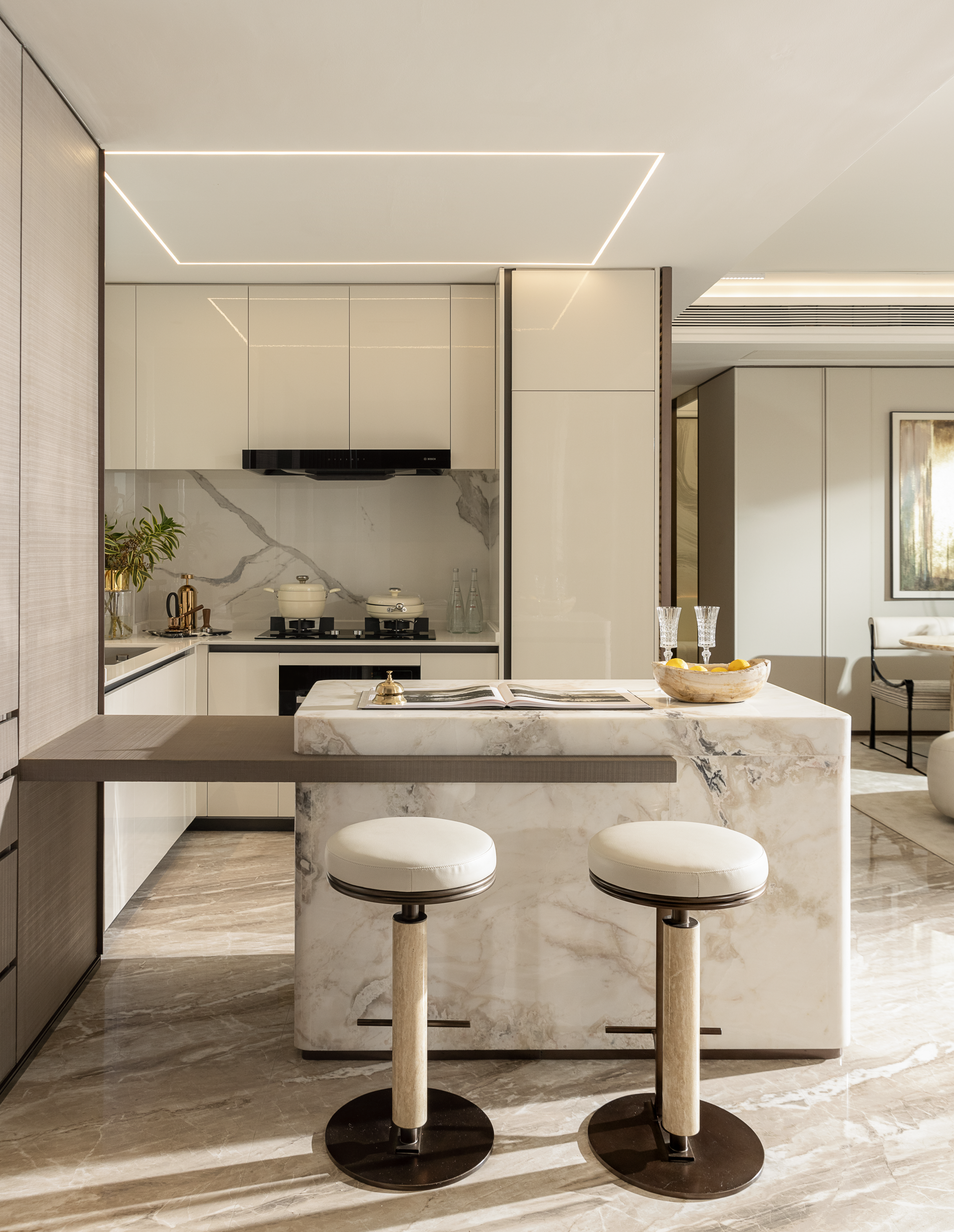 杭州建发云城之上样板房丨中国杭州丨零次方空间设计-10