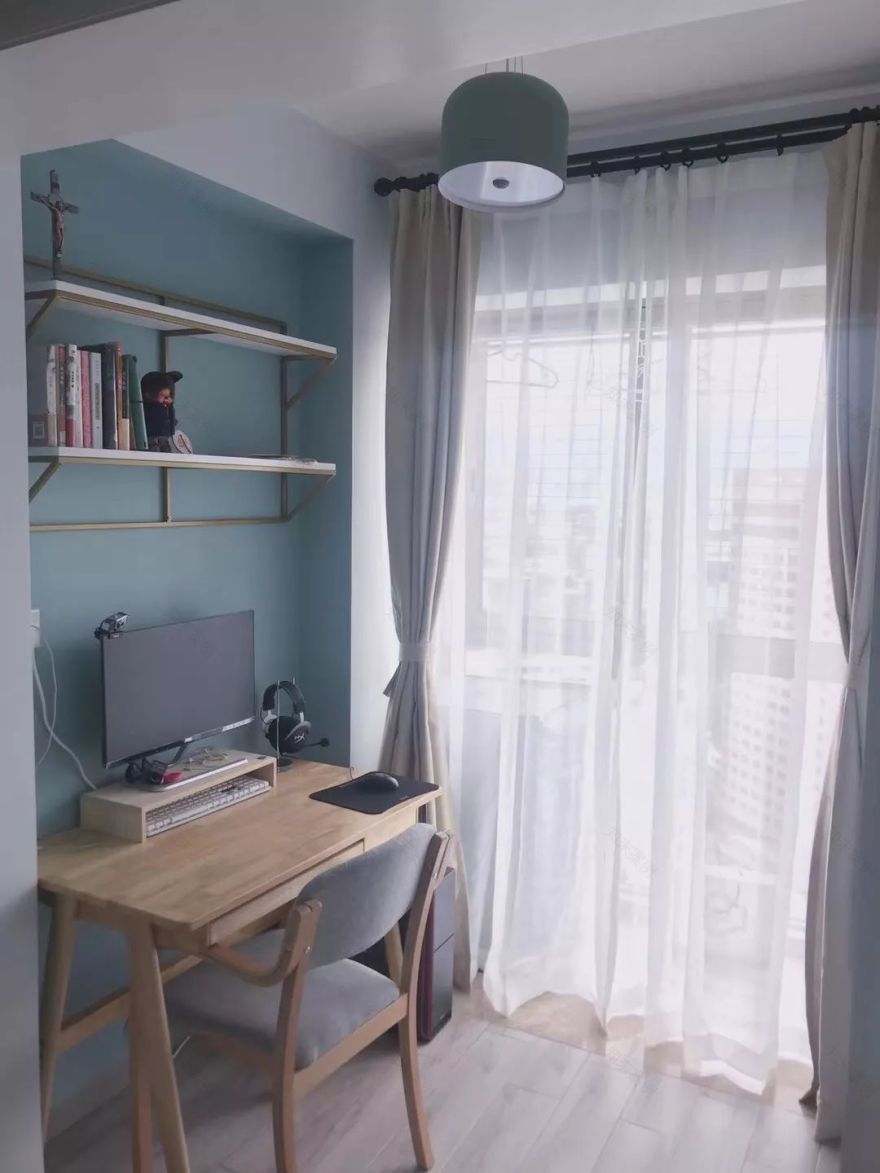 小宅故事丨彭芳:二人世界,家里的每一寸设计都充满着爱情的气息!-23