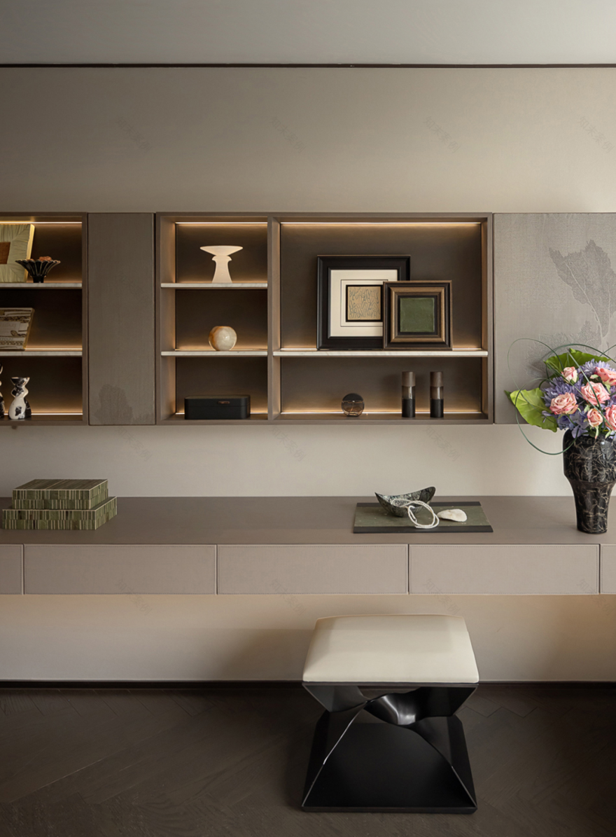 杭州建发云城之上样板房丨中国杭州丨零次方空间设计-42