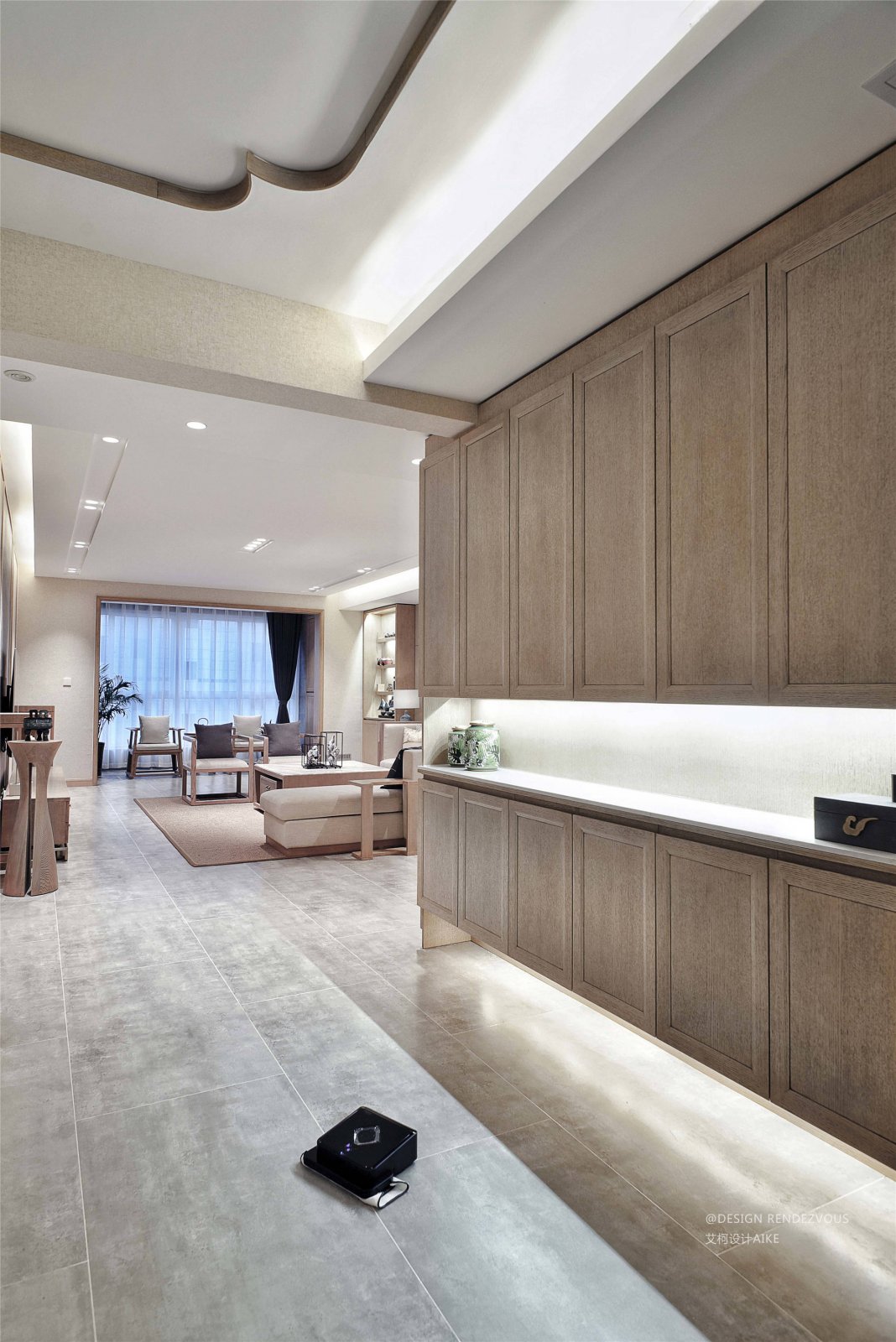 游离· 设计汇合 · 宝鸡 210㎡现代东方气质空间-21