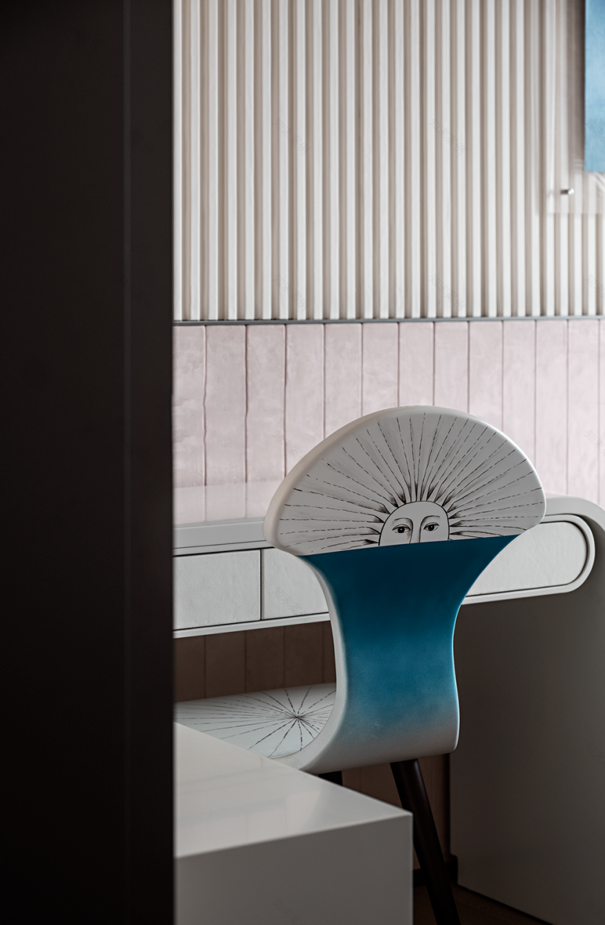 伶居空间设计 · 238㎡轻奢大平层-34