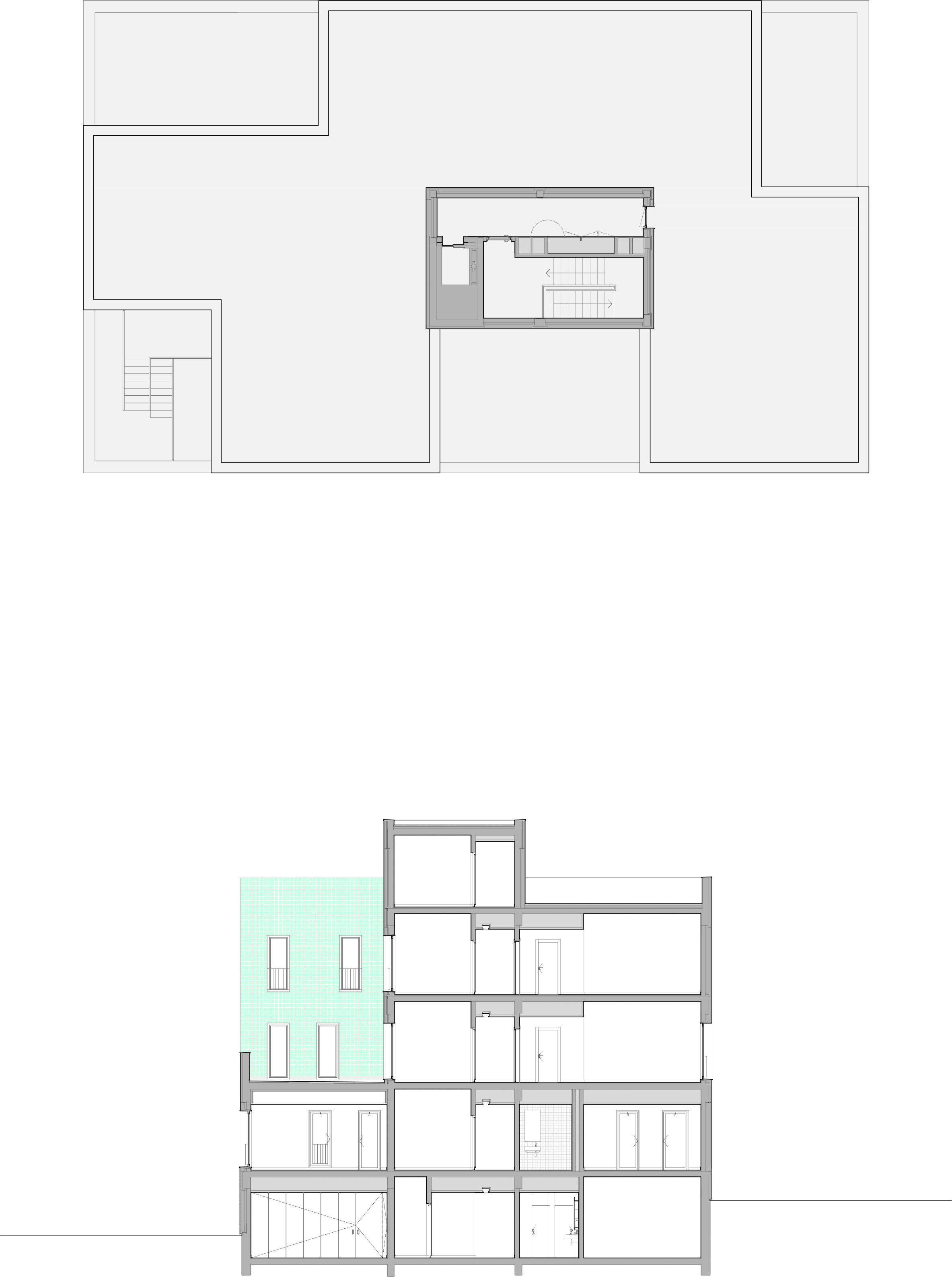 葡萄牙波尔图“Casa Acreditar do Porto”儿童癌症患者家庭住房设计-53