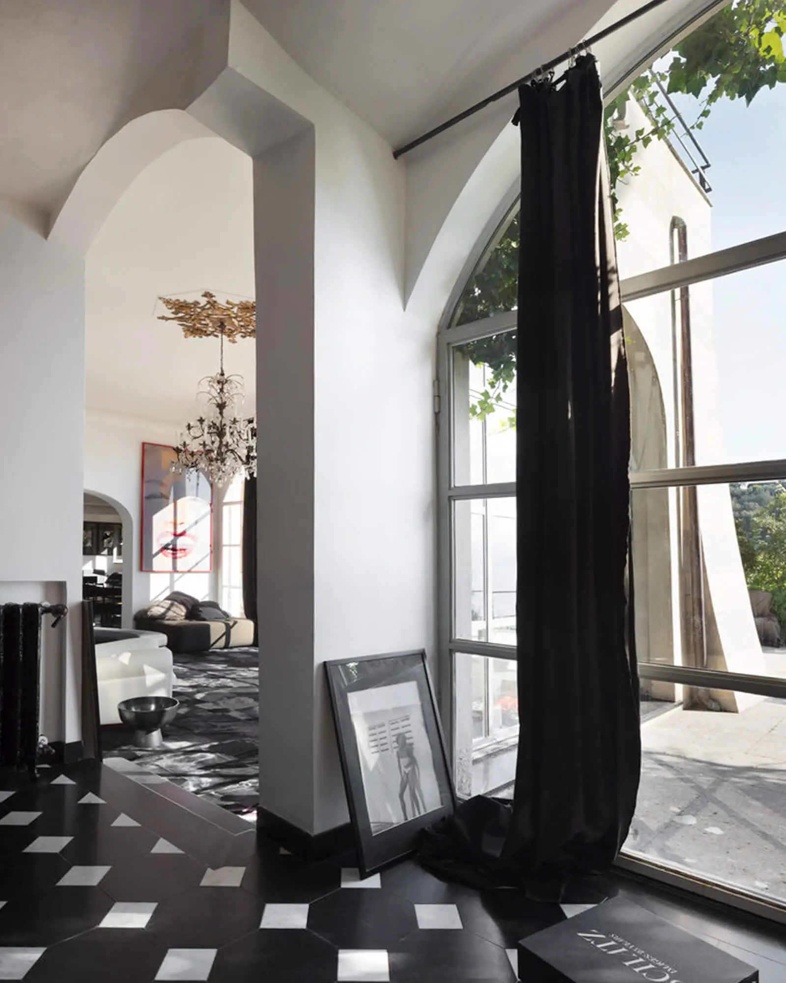 意大利 Portofino 的 Villa Sozzani | 经典与设计的完美结合-6