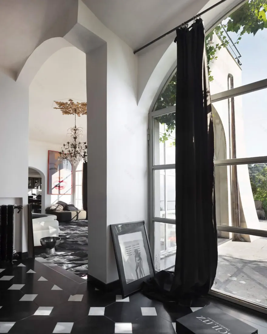 意大利 Portofino 的 Villa Sozzani | 经典与设计的完美结合-6