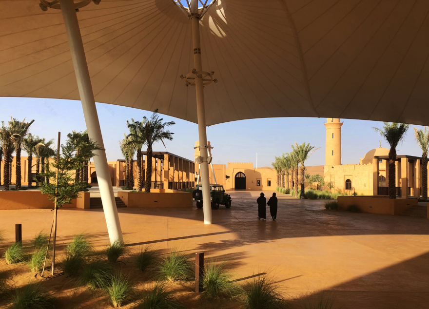 米斯克·阿尔·巴达耶尔度假胜地,沙漠营地丨阿联酋沙迦丨Wael AlMasri Planners & Architects-64