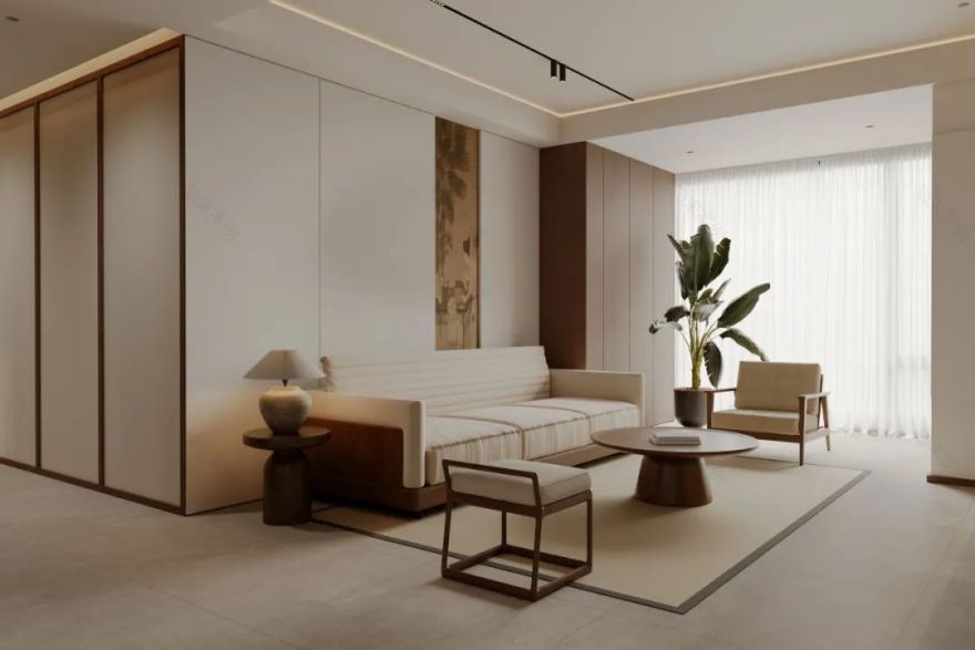 明月松间丨隅间空间设计工作室-33