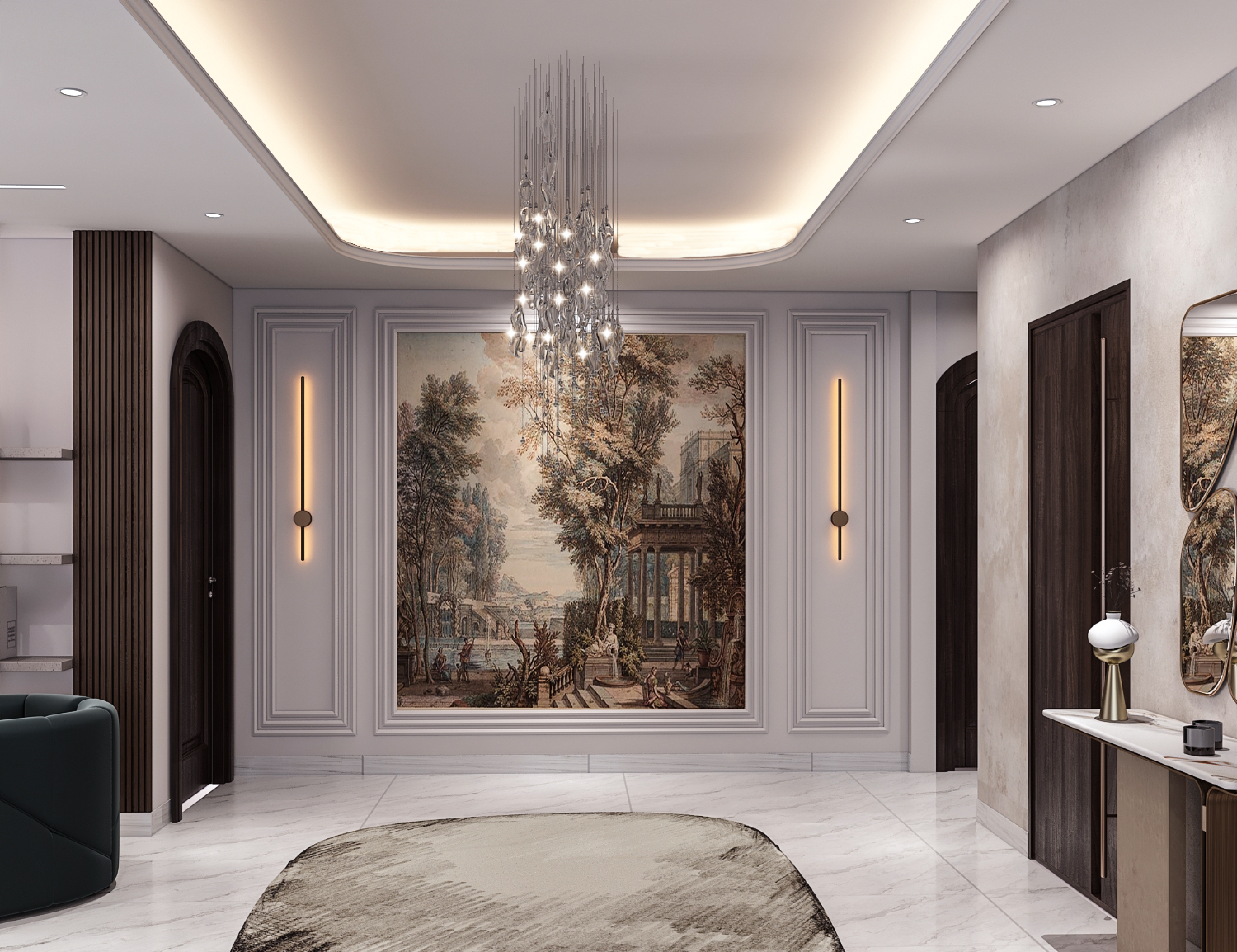 居住区域 新古典主义丨埃及丨G Studio Designs-13