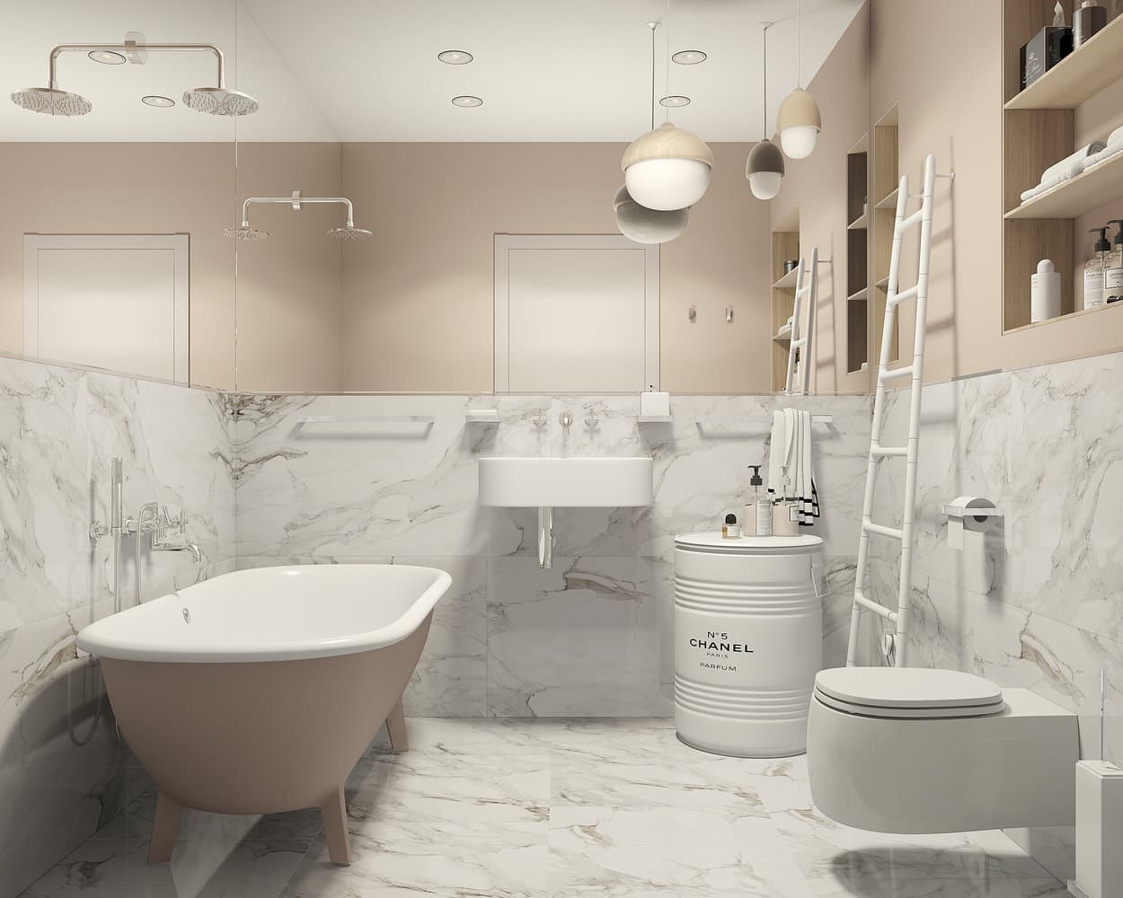 新莫斯科公社村的53平现代风单身公寓设计丨俄罗斯莫斯科-38