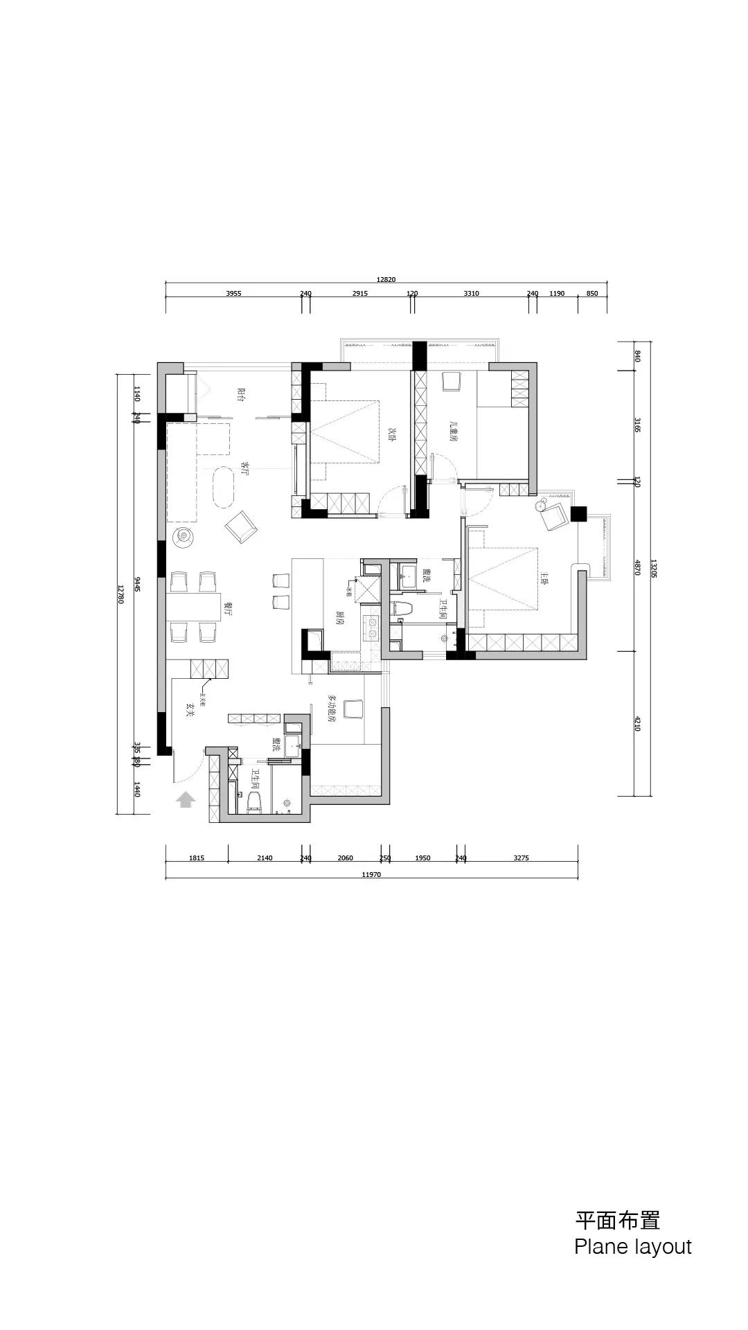 大宅全案 · 融侨锦江汤宅 · 良品空间设计事务所-2
