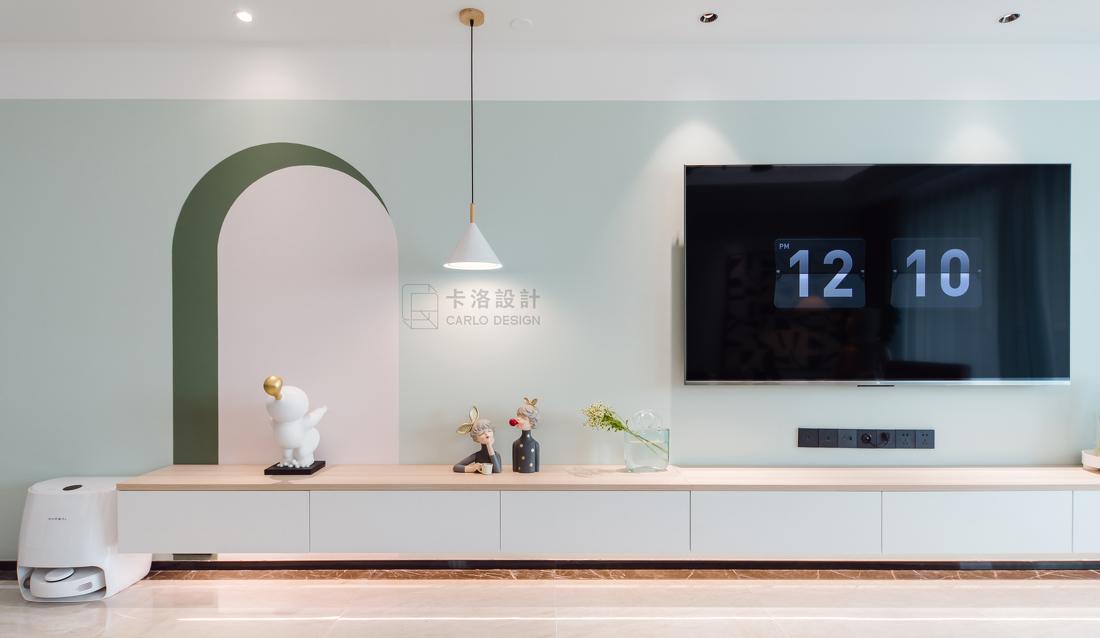 绿意盎然的精装房大变身 · 春日草木之家丨中国广州-29