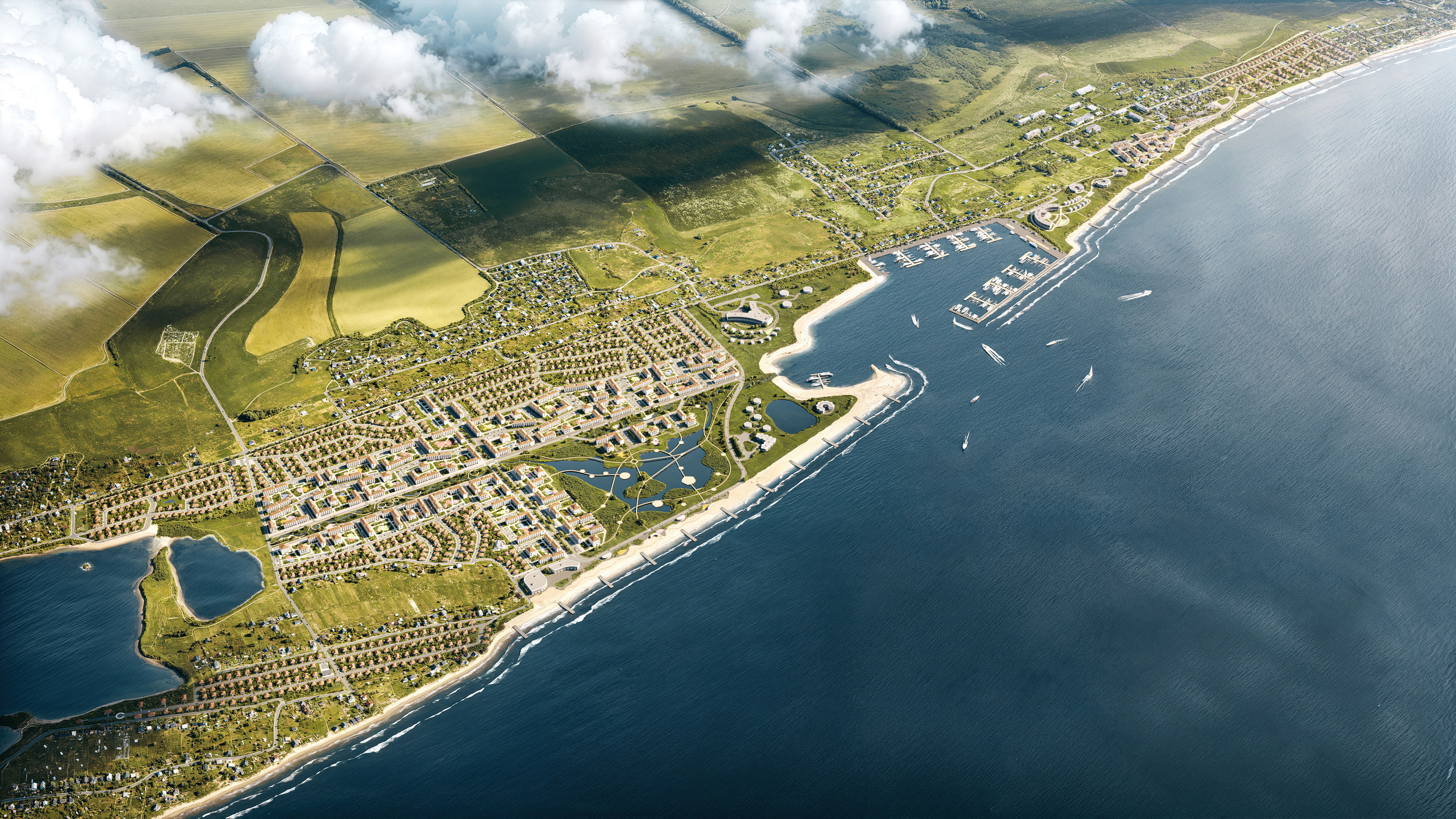 海边村庄设计-9