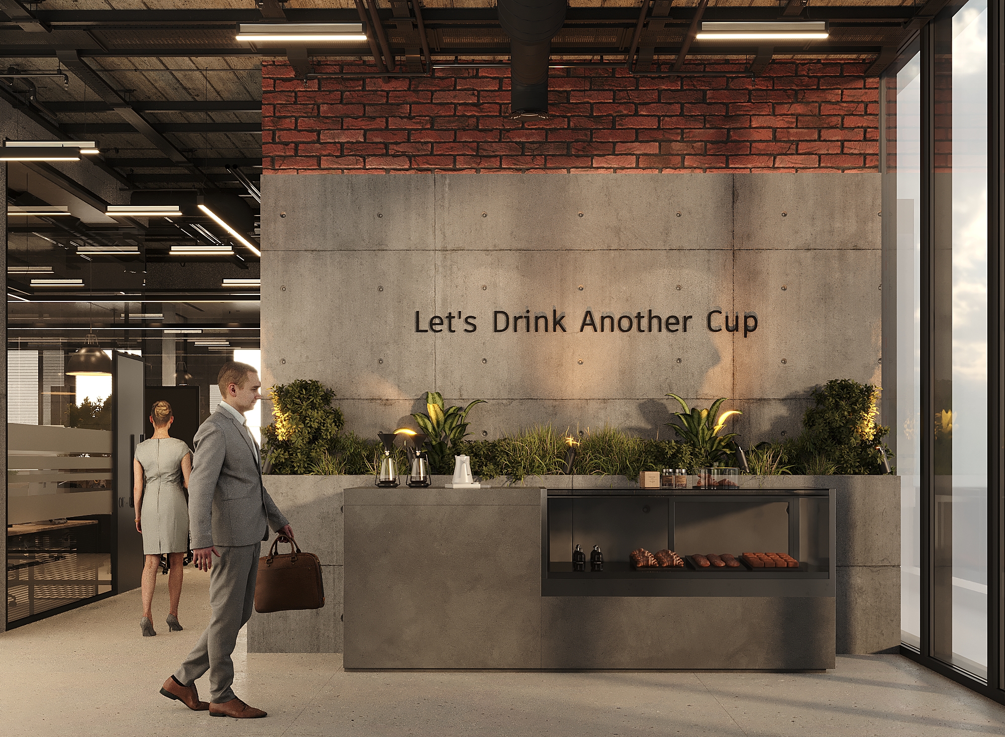 Office Design - Efficiency Center FF-34