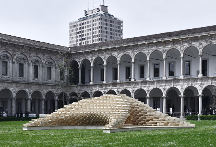 “Future Space” Pavilion Salone del Mobile 2018  Peter Pichler Architecture-6