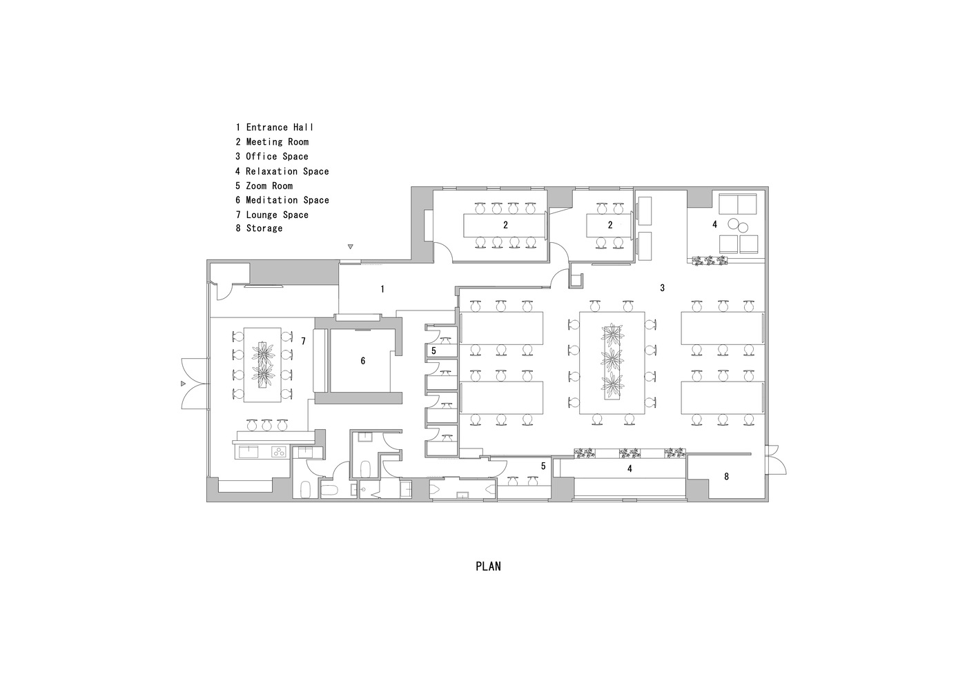 日本 RW Inc· 办公室设计丨日本滋贺丨FORM | Kouichi Kimura Architects-15