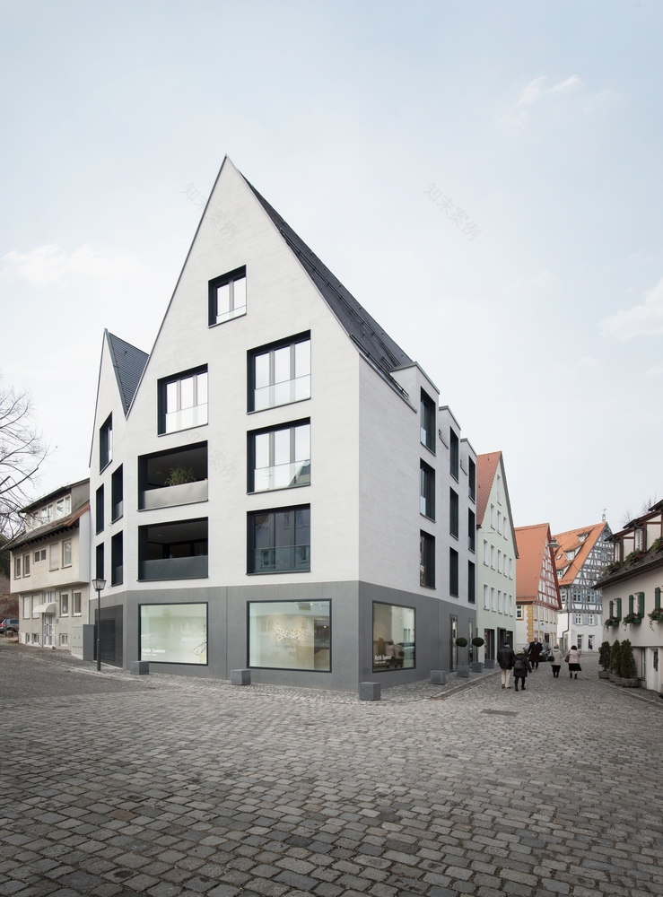 乌尔姆 F34 住宅楼-29