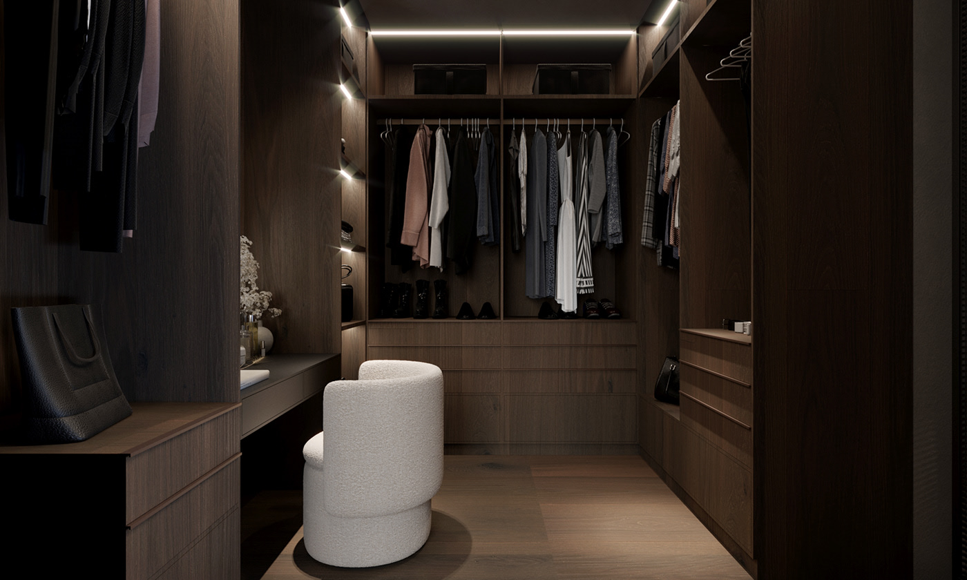 610㎡高级灰色系住宅设计 超精致！-10