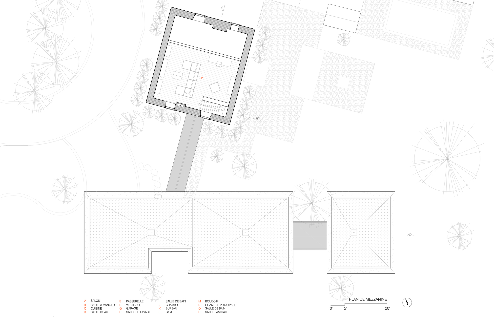 欧贝之家(注:Maison常见作房屋、住宅等意思,Aubé一般作姓氏,这里结合常见表达意译为欧贝之家 ) 丨加拿大丨YH2 Architecture-45