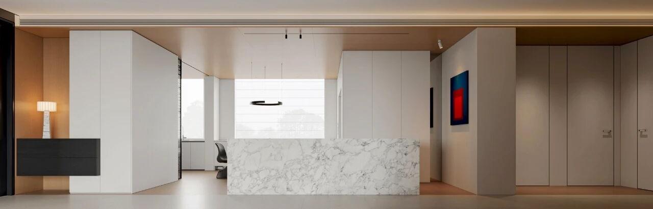 山东260㎡大平层空间设计丨中国山东-2