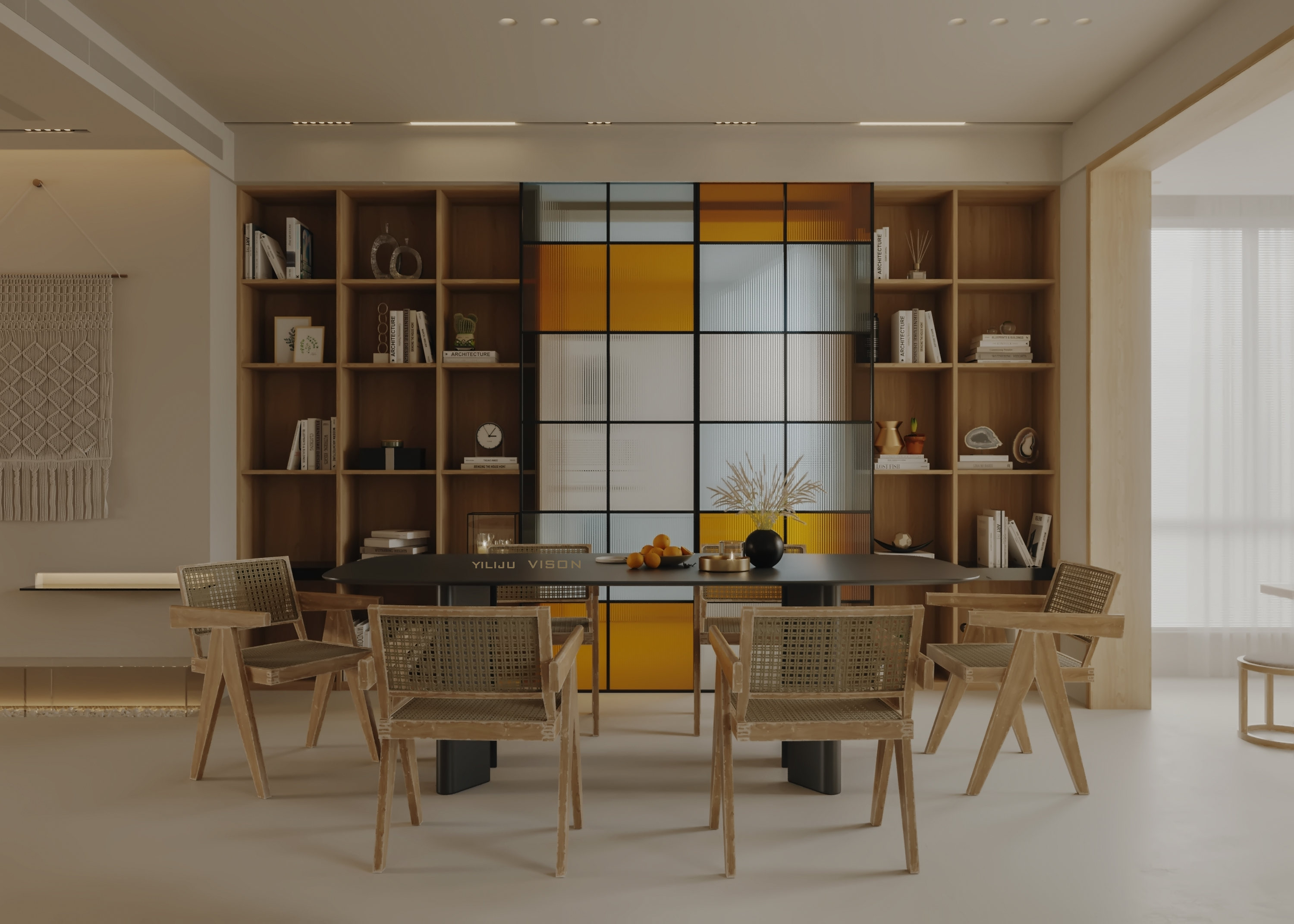 简约侘寂风新潮家居设计-21