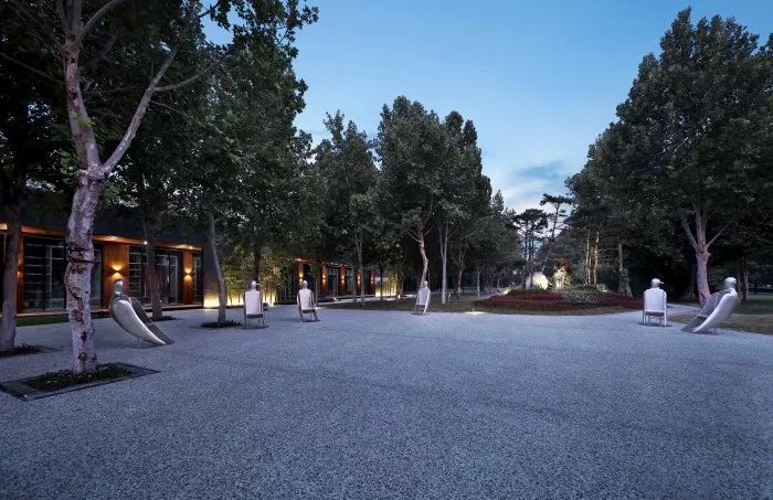 郑州经开区朝凤路景观提升改造 | 自然与艺术的融合-39