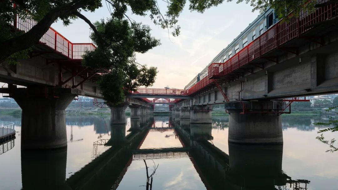 衢州龙游滨水文化客厅（铁路遗址公园一期）-155