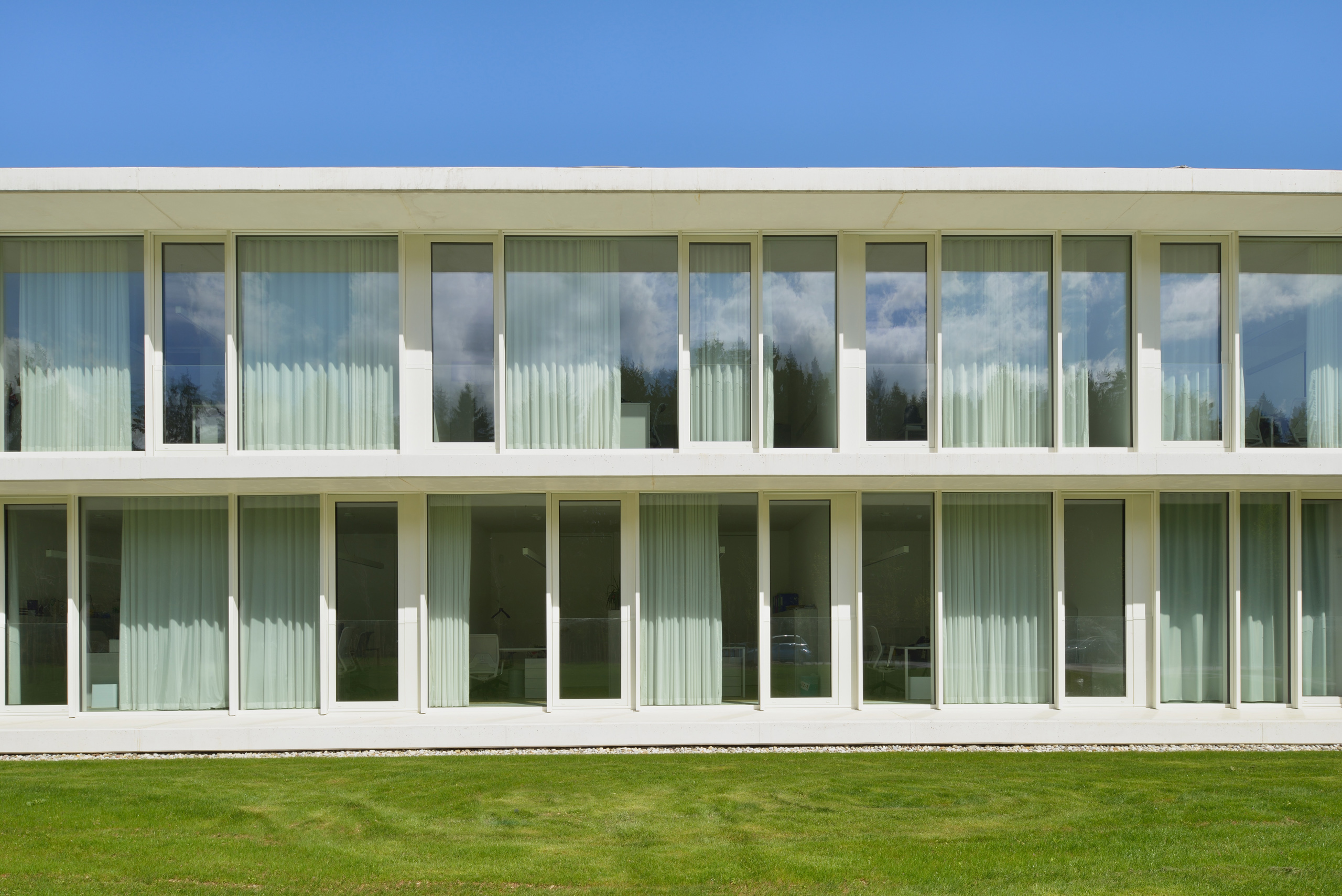 新西兰总部大楼 | 自然与人工的和谐交融-11