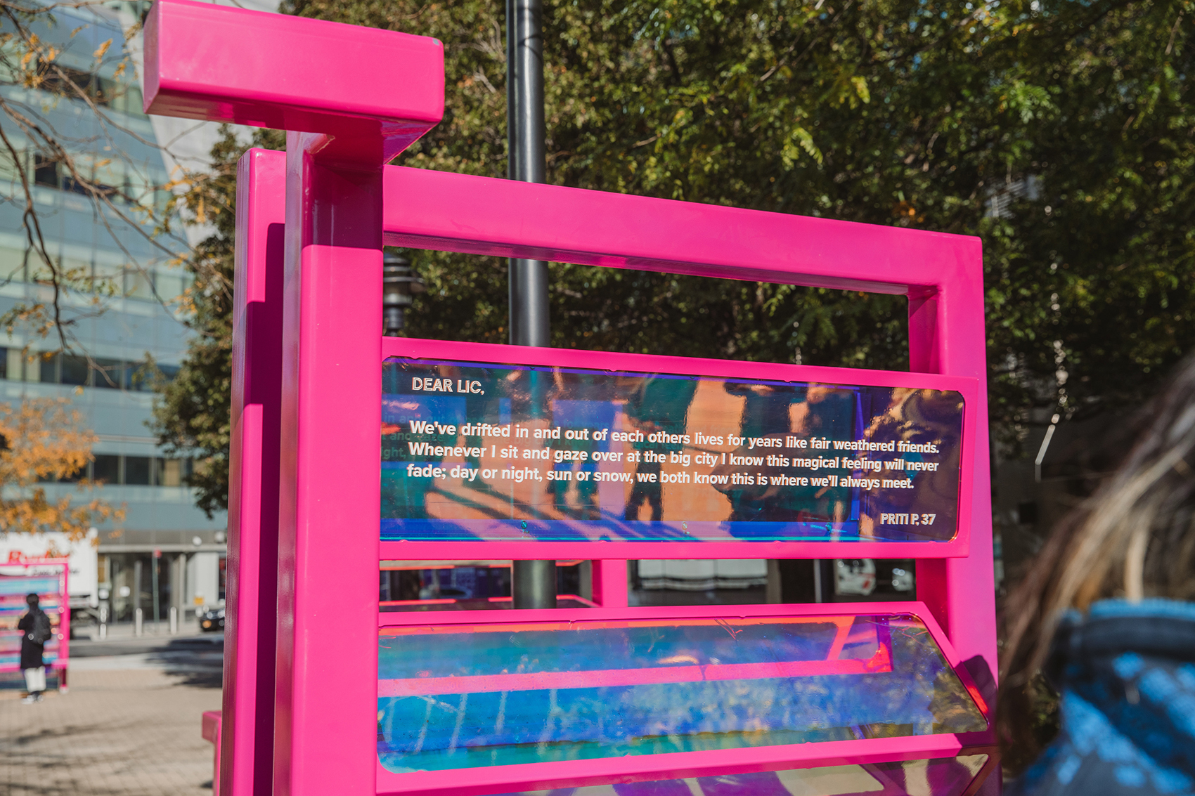 “Ribbon”临时装置丨美国纽约丨The Urban Conga 与 Hive Public Space-29