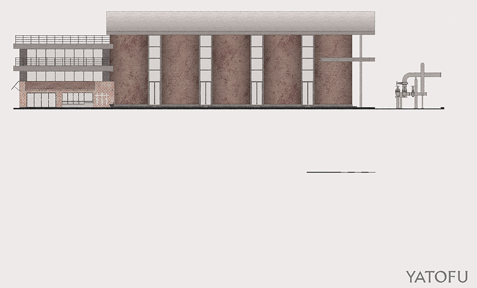 未来之墟 – AITASHOP骑行空间丨中国北京丨Yatofu Creatives也兜设计-78