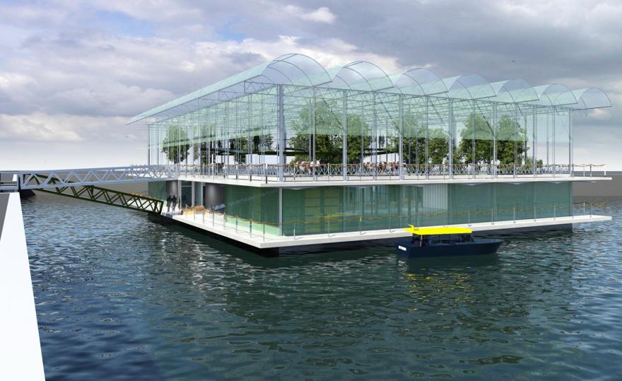 荷兰漂浮建筑 · 创新与环保的结合-15